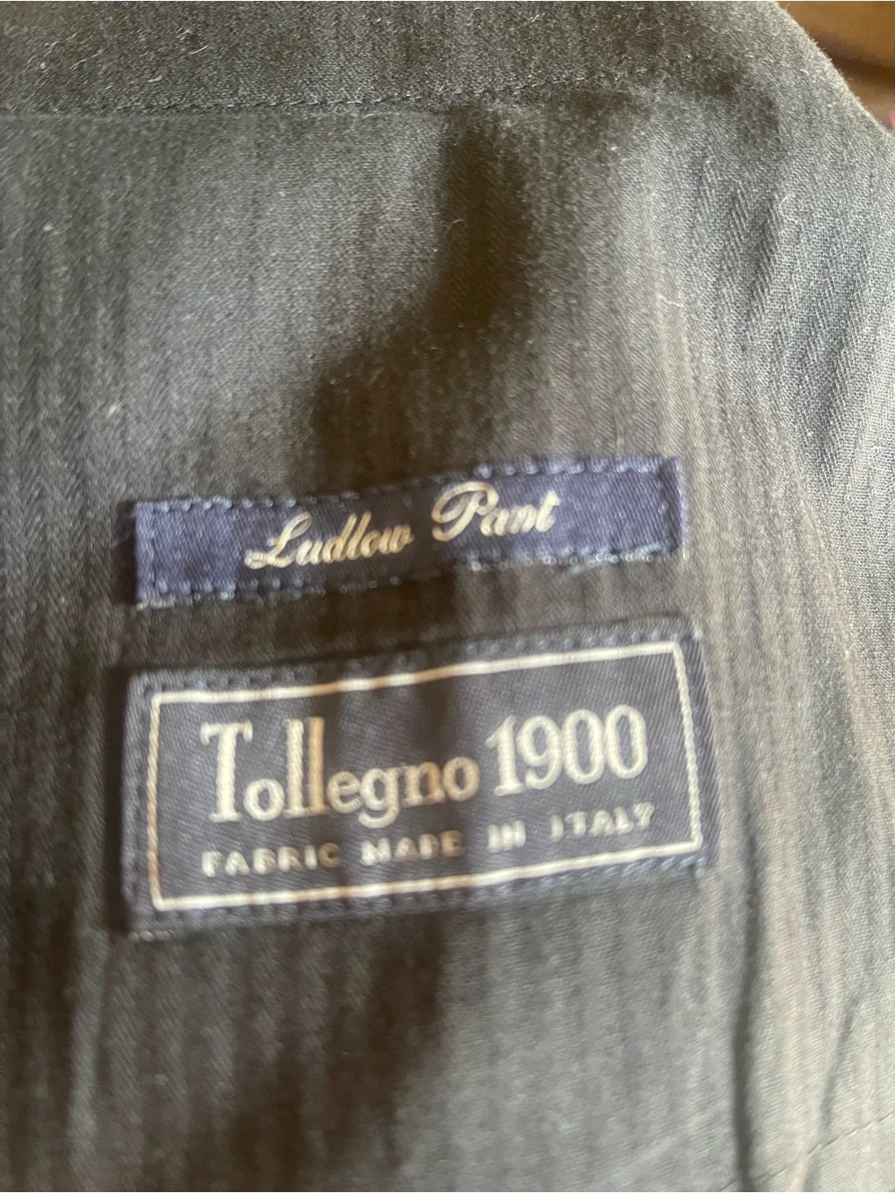 J.Crew Ludlow Tollegno Italian Wool Dress Pants Gray 30 x 29